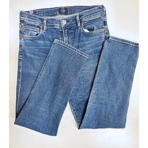 CITIZENS OF HUMANITY Cara high cigarette ankle jeans